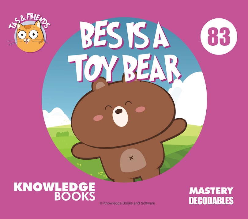 Front cover_Bes Is a Toy Bear