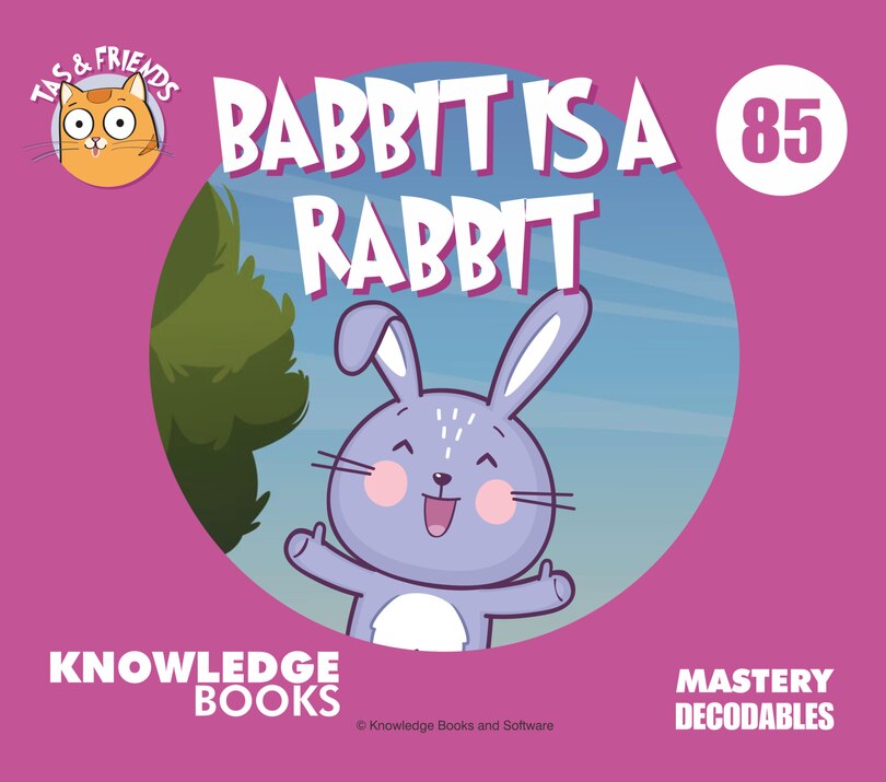 Couverture_Babbit Is a Rabbit