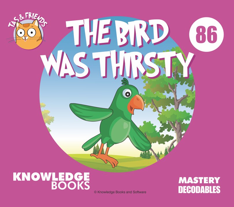 Front cover_The Bird Was Thirsty