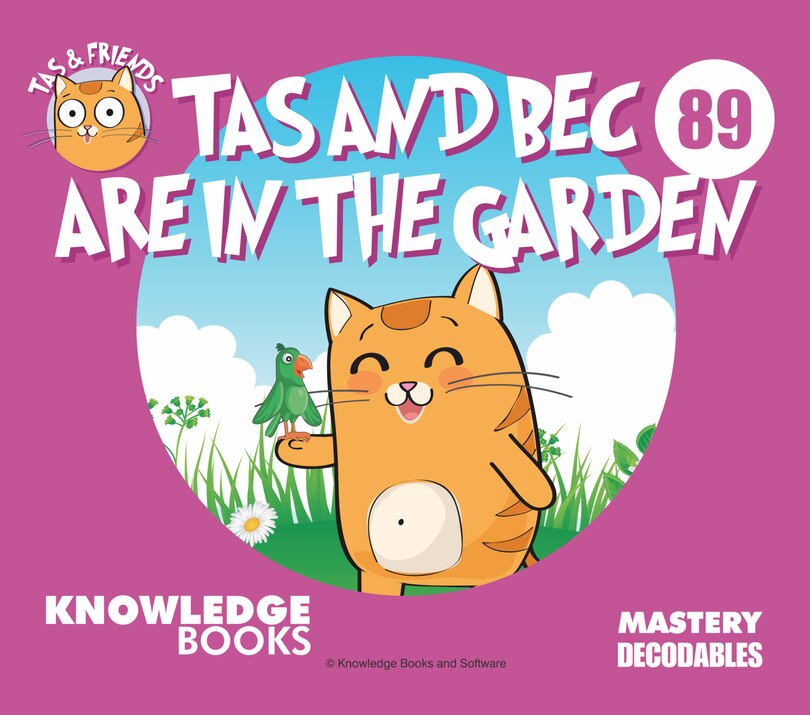 Couverture_Tas and Bec Are in the Garden