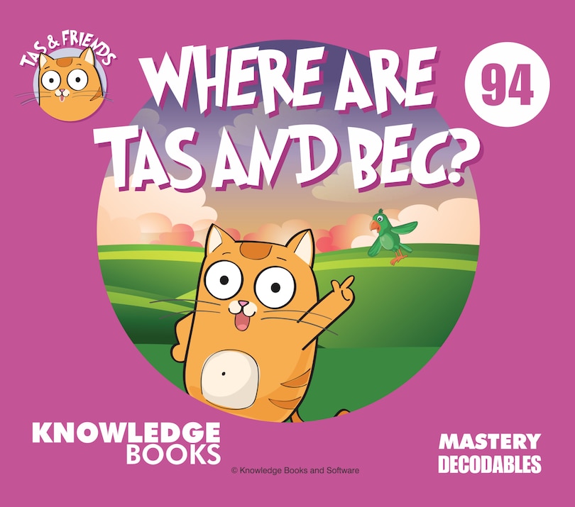 Couverture_Where Is Tas and Bec?