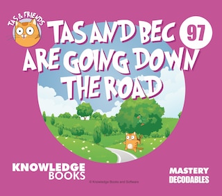 Front cover_Tas and Bec Are Going Down the Road