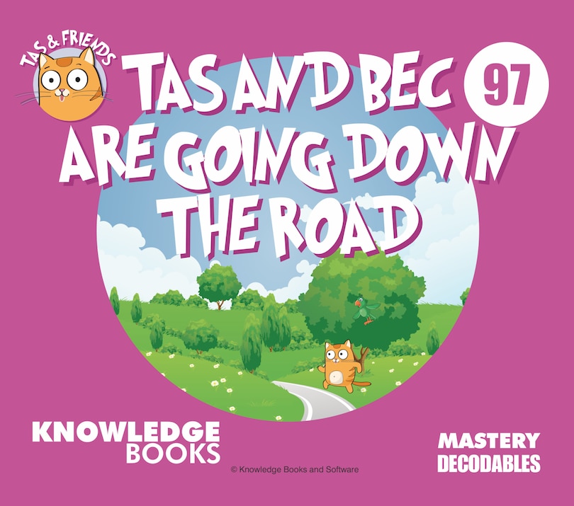 Front cover_Tas and Bec Are Going Down the Road