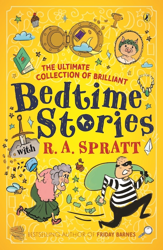 Couverture_The Ultimate Collection of Brilliant Bedtime Stories with R.A. Spratt