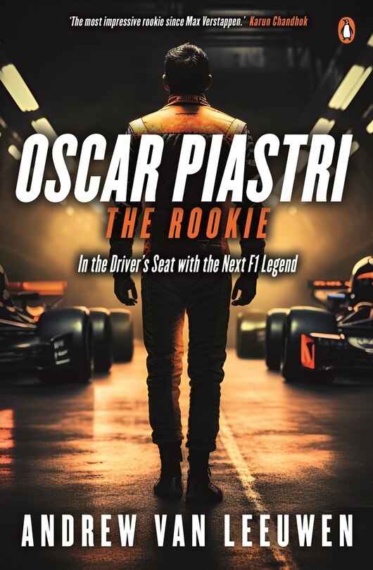 Couverture_Oscar Piastri: The Rookie
