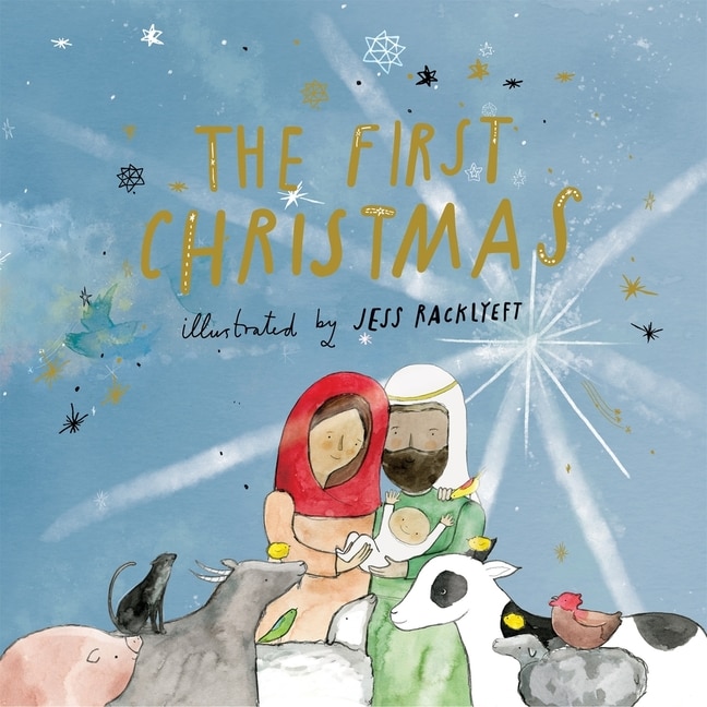 Front cover_The First Christmas