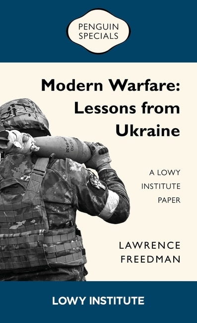 Couverture_Modern Warfare: Lessons from Ukraine