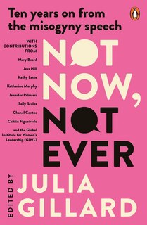 Front cover_Not Now, Not Ever