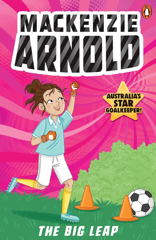Front cover_Mackenzie Arnold 3: The Big Leap