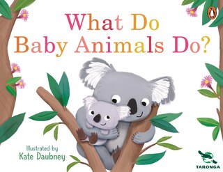 Front cover_What Do Baby Animals Do?