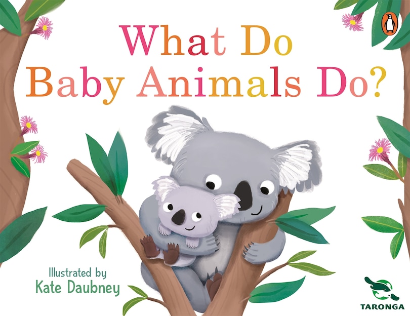 Front cover_What Do Baby Animals Do?