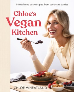Front cover_Chloe's Vegan Kitchen