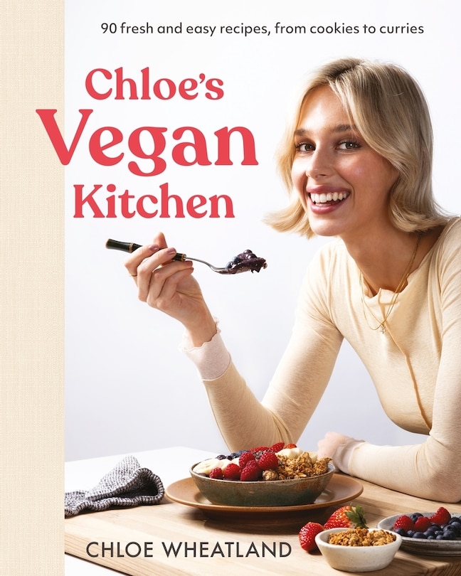 Front cover_Chloe's Vegan Kitchen