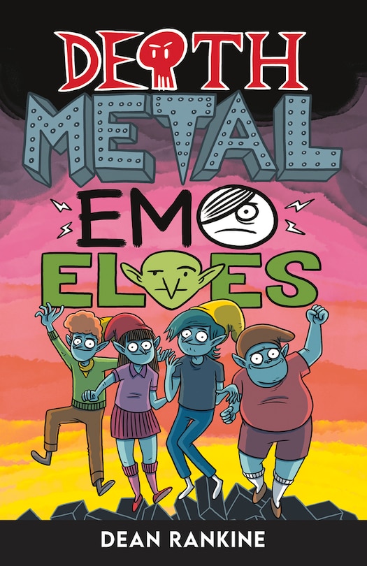 Couverture_Death Metal Emo Elves