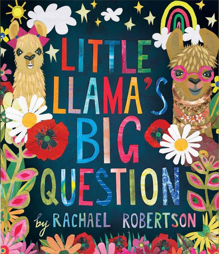 Front cover_Little Llama's Big Question