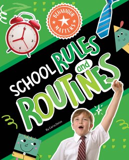 Front cover_School Rules and Routines
