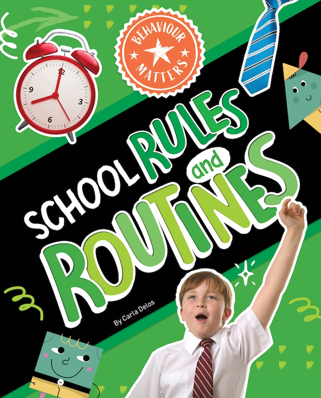 Front cover_School Rules and Routines