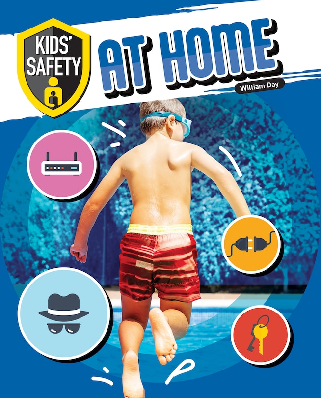 Front cover_Kids' Safety At Home