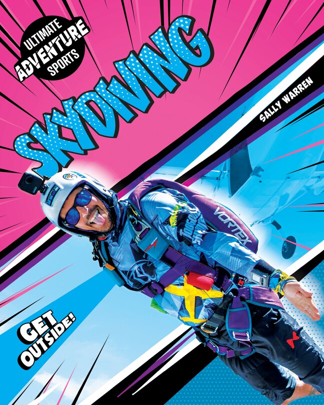 Front cover_Skydiving