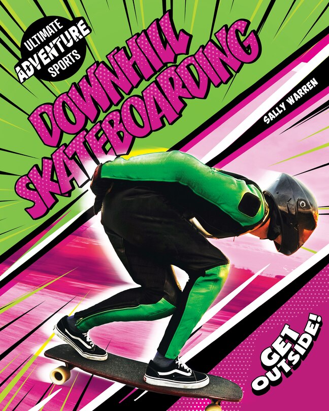 Front cover_Downhill Skateboarding