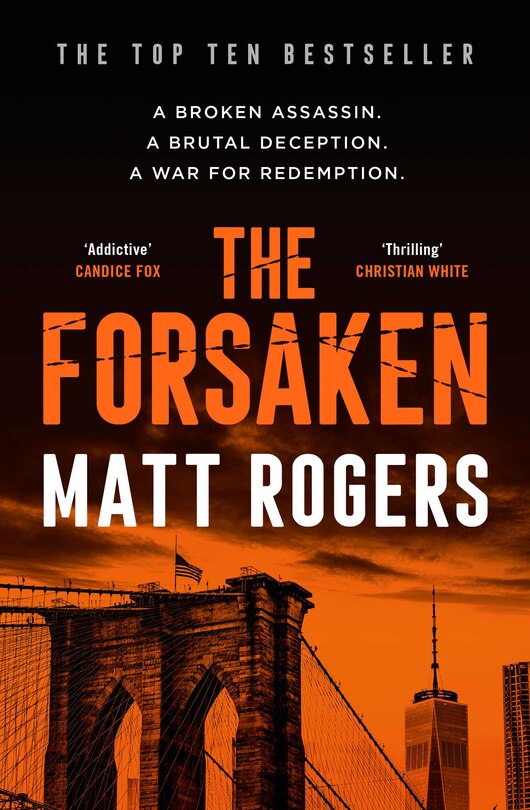 Front cover_The Forsaken