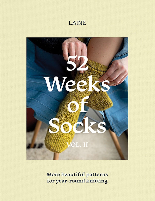 Front cover_52 Weeks of Socks, Vol. II