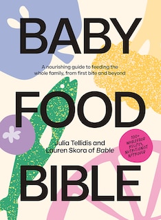 Front cover_Baby Food Bible