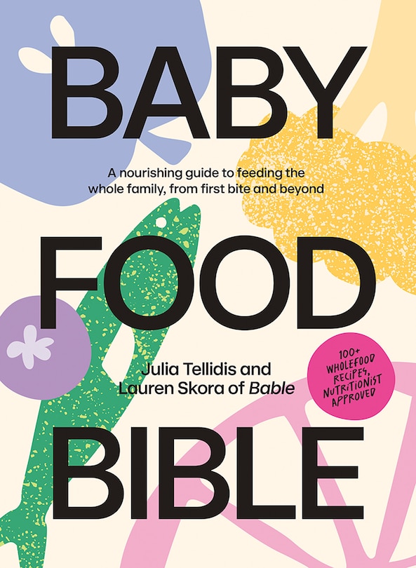 Front cover_Baby Food Bible
