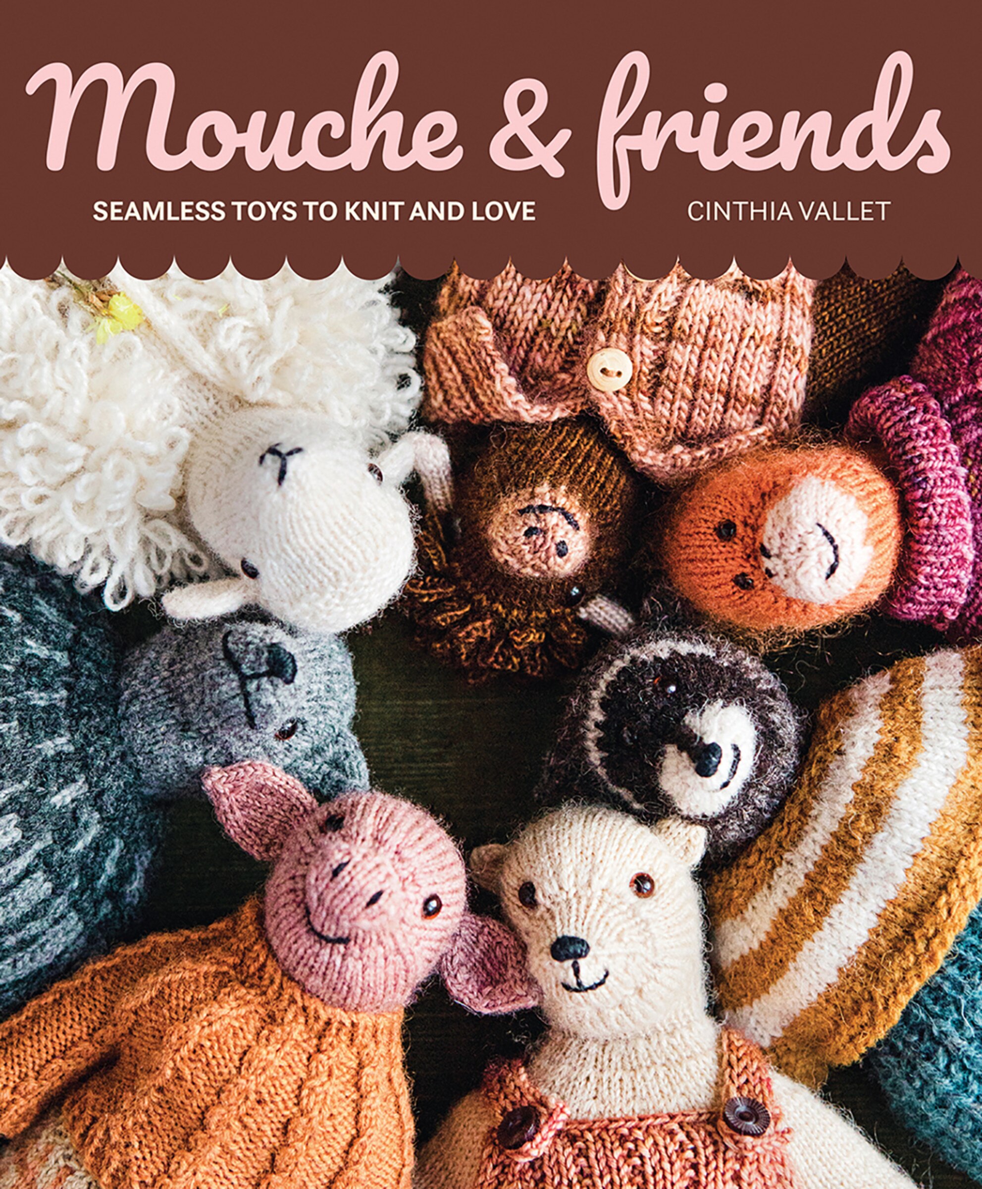 Mouche & friends 編みぐるみ Mouche & Friends - amirisu online store