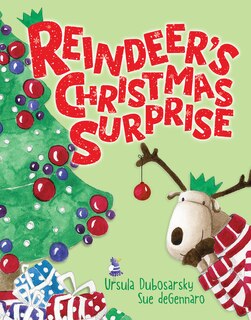 Couverture_Reindeer's Christmas Surprise
