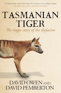 Couverture_Tasmanian Tiger