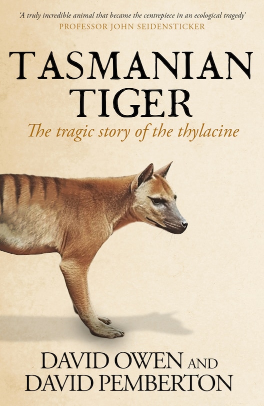 Couverture_Tasmanian Tiger