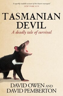 Couverture_Tasmanian Devil