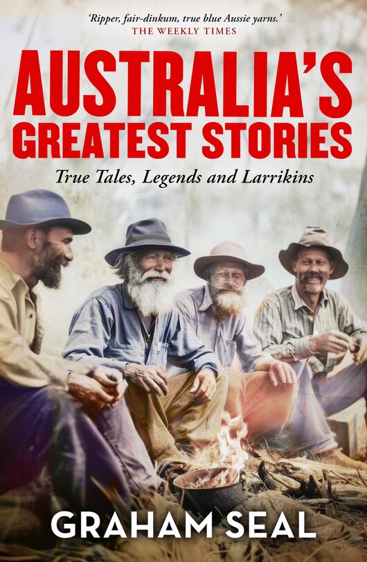 Front cover_Australia's Greatest Stories