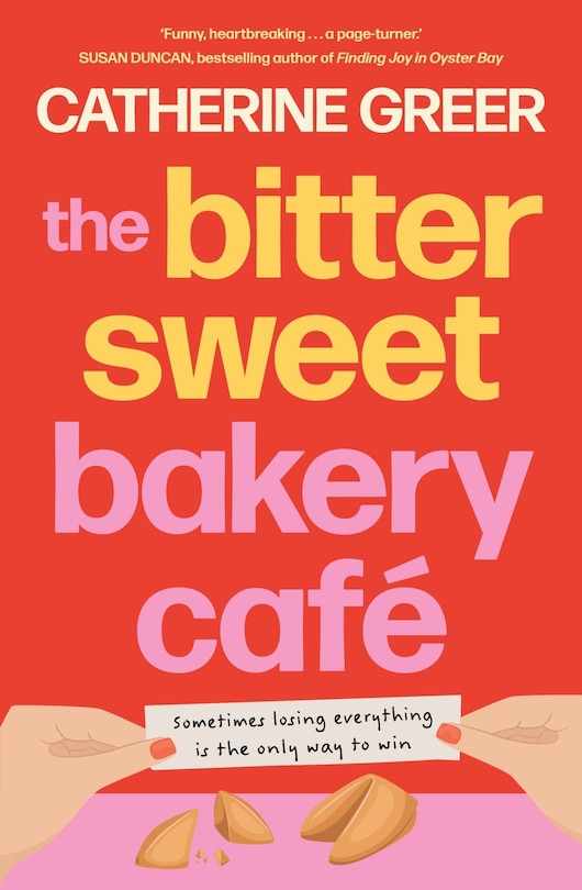 Front cover_The Bittersweet Bakery Cafe