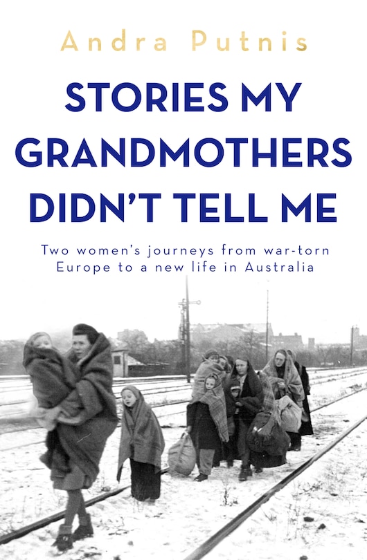 Front cover_Stories My Grandmothers Didn't Tell Me