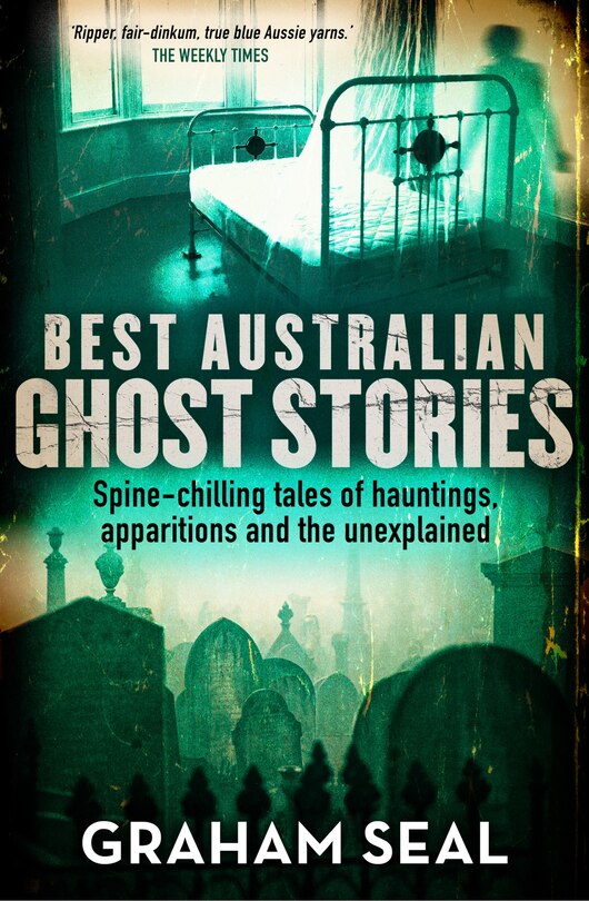 Couverture_Best Australian Ghost Stories