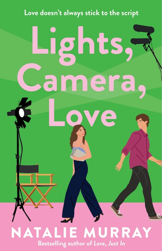 Couverture_Lights, Camera, Love