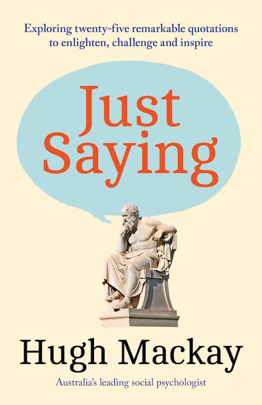 Couverture_Just Saying