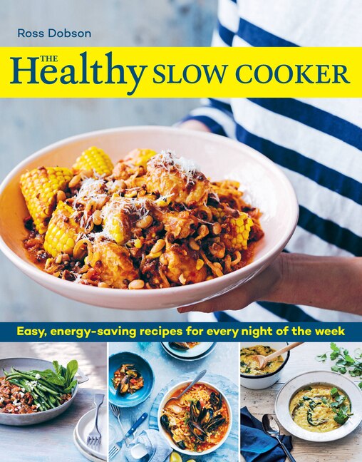 Front cover_The Healthy Slow Cooker