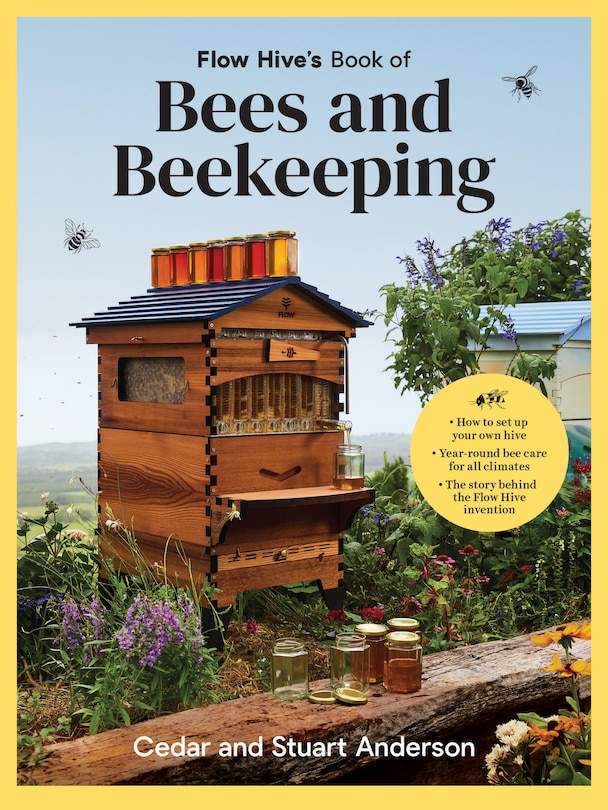 Front cover_Flow Hive's Book of Bees and Beekeeping