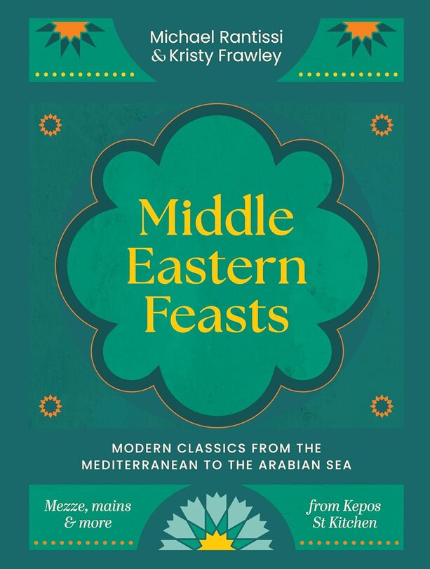 Front cover_Middle Eastern Feasts