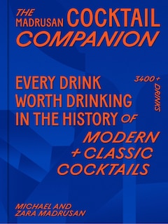 Front cover_The Madrusan Cocktail Companion