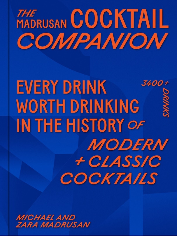 Front cover_The Madrusan Cocktail Companion