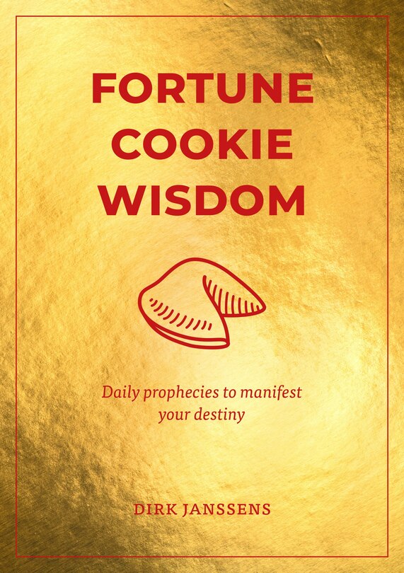 Front cover_Fortune Cookie Wisdom