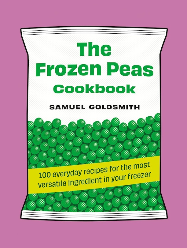 Front cover_The Frozen Peas Cookbook