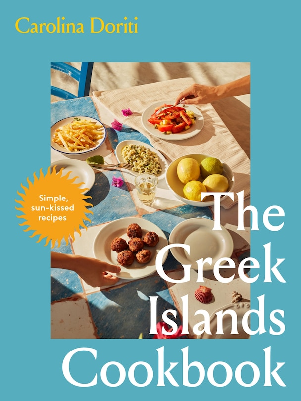 Front cover_The Greek Islands Cookbook