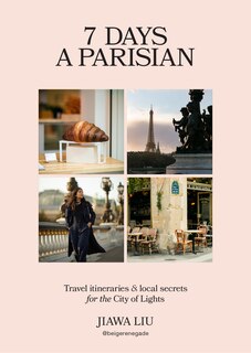 Front cover_7 Days a Parisian