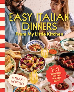Front cover_Easy Italian Dinners From My Little Kitchen