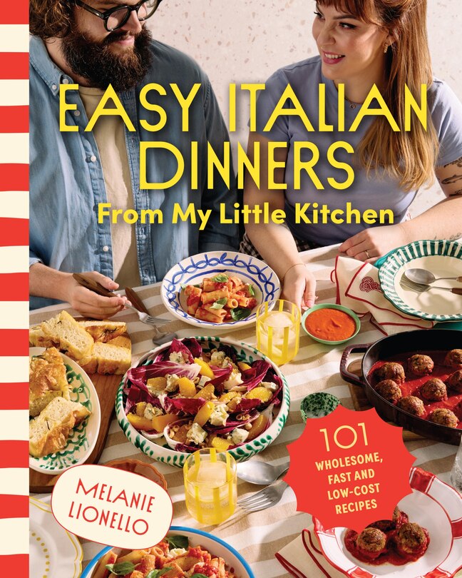 Front cover_Easy Italian Dinners From My Little Kitchen